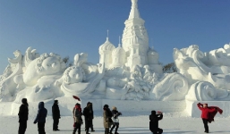 Choáng ngợp trước 'Bắc Cực' tráng lệ của Trung Quốc